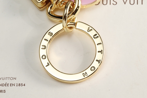 ブランドキーホルダー素材ディテール